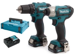 Makita CLX224AJ Kombiset (2x 2,0 Ah) für nur 175,90€ inkl. Versand