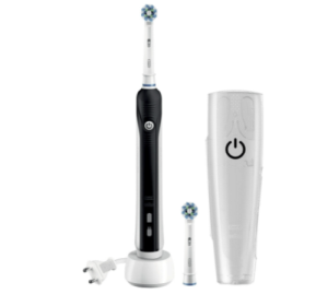 Oral-B Pro 760 Elektrische Zahnbürste (inkl. Aufsteckbürsten und Reiseetui) für nur 24,94€