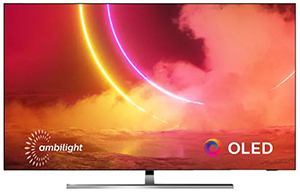 PHILIPS 55OLED855/12 OLED TV (Flat, 55 Zoll, OLED 4K, SMART TV, Ambilight, Android TV 9) für nur 1.089€ (statt 1.447€)