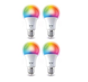 Viererpack Innr Color Bulb E27 smart LED (Philips Hue/ Osram Lightify kompatibel, Zigbee 3.0, Alexa) für nur 46,93€ inkl. Versand