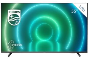 Philips 55PUS7906/12 LED TV (55 Zoll, UHD 4K, SMART TV, Ambilight) ab nur 489€