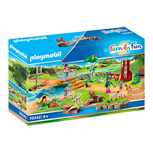 Playmobil 70342 Erlebnis-Streichelzoo Konstruktions-Spielset für nur 21,94€