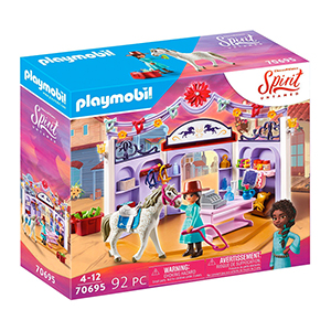 Playmobil 70695 Miradero Reitladen Konstruktions-Spielset für nur 15,94€ (statt 23€)
