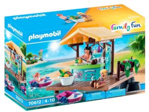 Playmobil Spielset Paddelboot-Verleih mit Saftbar (70612) Family Fun für nur 13,94€ inkl. Versand