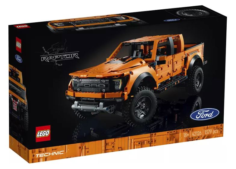 LEGO 42126 Ford F-150 Raptor Bausatz für nur 89,99€ inkl. Versand