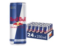 24er Palette Red Bull Energy Drink Dosen für 21,99€ oder 20,89€ im Sparabo