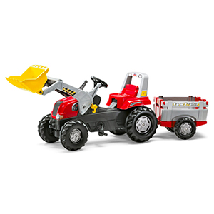 Rolly Toys rollyJunior Lader und Farm Trailer für nur 109,99€ inkl. Lieferung