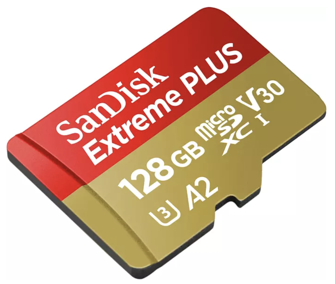 SANDISK Extreme Plus 128 GB Micro-SDXC SSD Speicherkarte für nur 14,99€ inkl. Versand