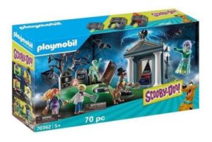 Playmobil Spielset “SCOOBY-DOO! Abenteuer auf dem Friedhof (70362)” für nur 23,94€ inkl. Versand