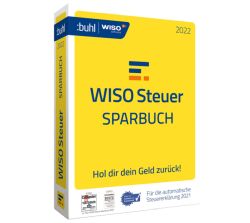 WISO Steuer-Sparbuch 2022 (für das Steuerjahr 2021) als Download nur 19,99€