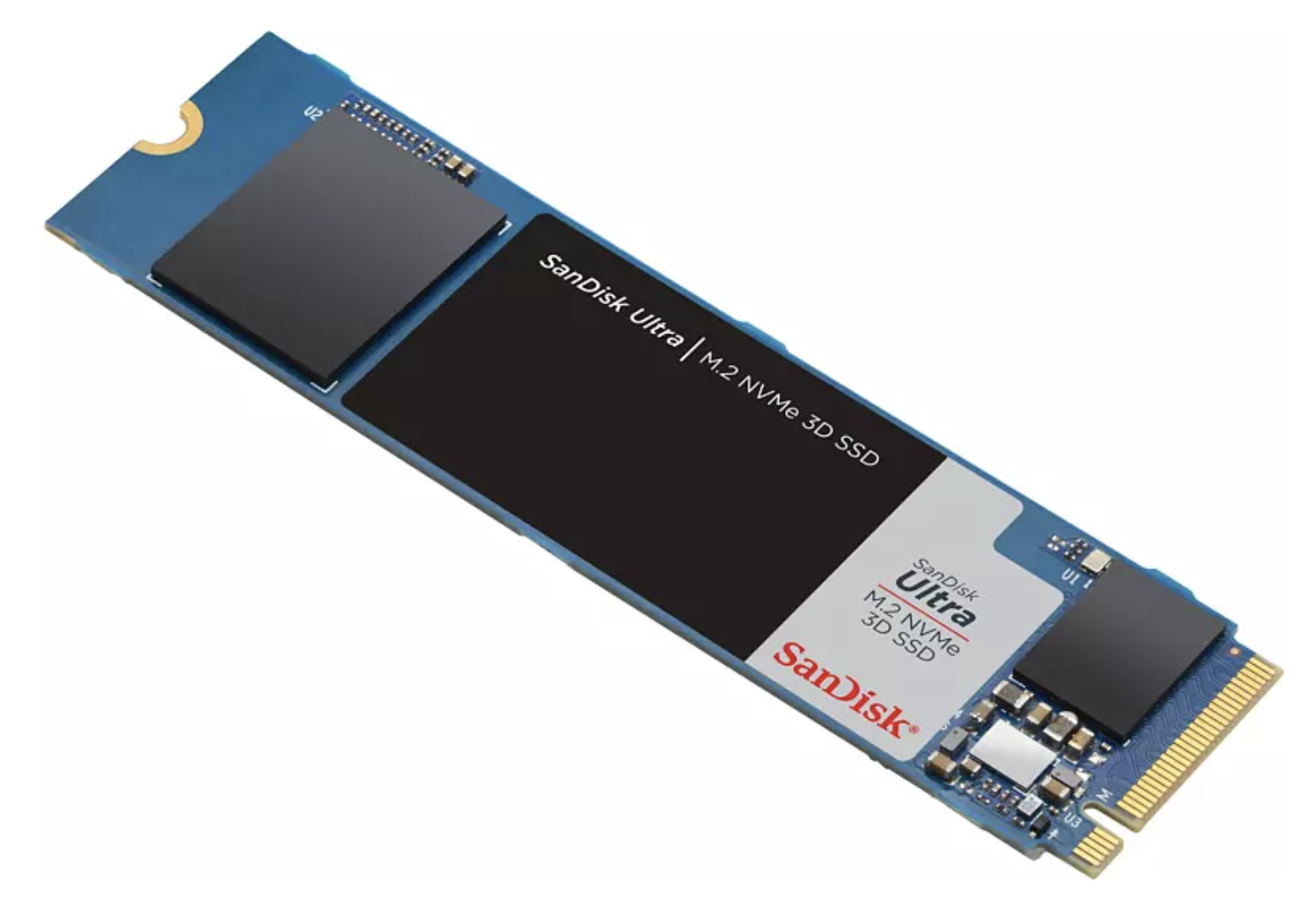 SANDISK Ultra 3D 500 GB Interne M.2 SSD für nur 44€ inkl. Versand