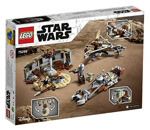 LEGO 75299 Star Wars Ärger auf Tatooine für nur 16,99€ inkl. Versand (statt 25€)