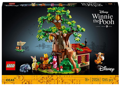 LEGO Ideas 21326 Winnie Puuh mit Paydirect für 75,94€ inkl. Versand