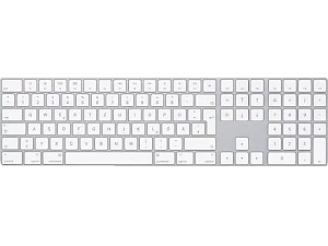 APPLE MQ052D/A Magic Keyboard mit Ziffernblock für 90€ (statt 100€)