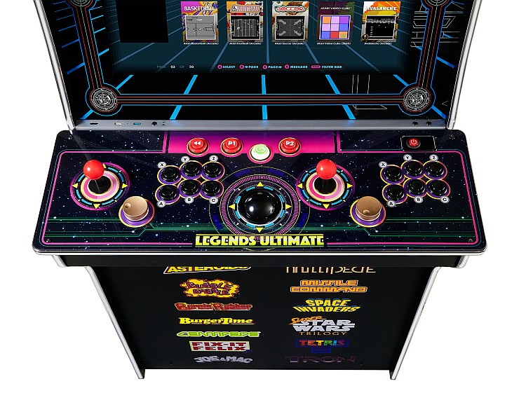 AtGames Legends Ultimate Retro Arcade Automat (300 Spiele) inkl
