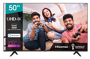 Hisense 50AE7050F (50 Zoll, UHD Smart-TV für 289,99€ inkl. Versand (statt 333€)
