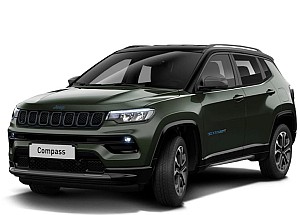 Privat&Gewerbe-Leasing: Jeep Compass 80th Anniversary Plugin Hybrid (241PS) für 279€ mtl. + Jeep Mountainbike geschenkt – LF: 0,61