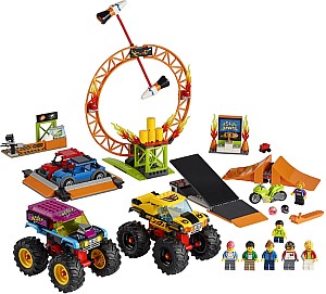 LEGO City 60295 Stuntz Stuntshow-Arena für 57,90€ (statt 68€)