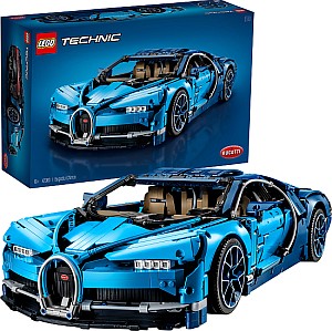 LEGO Technic (42083) Bugatti Chiron mit 3599 Teilen für 299€ (statt 344€)