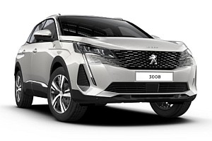 Privatleasing: Peugeot 3008 Hybrid 225 Allure-Pack (224 PS, Perlmutt-Weiß) für 310€ mtl. – LF: 0,70