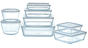 Geht immer noch: 8-teiliges Pyrex Cook & Freeze Glasgefäß-Set für 48,90€ inkl. Versand (statt 76,61€)
