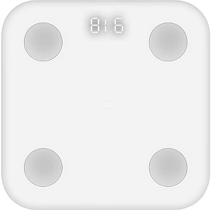 Xiaomi Smartscale 2 – Mi Body Composition 2 Waage (Bluetooth, Körperfettmessung) für 12,95€ (statt 18€)