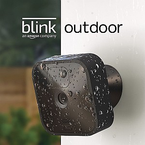 4er Pack: Blink Outdoor HD-Sicherheitskamera (kabellose, witterungsbeständig, mit Bewegungserfassung) für 129,90€ (statt 160€)