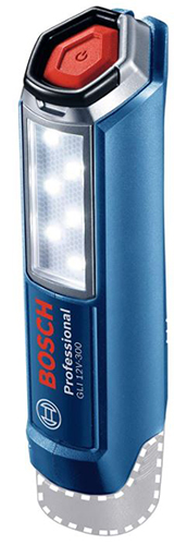 Bosch Professional 12V System Akku LED Lampe GLI 12V-300 (300 Lumen, ohne Akkus und Ladegerät) für nur 33€