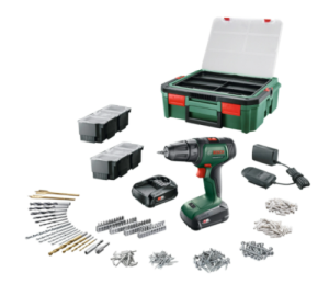 Bosch Akku-Bohrschrauber UniversalDrill 18V (18V/1,5 Ah, Systembox uvm.) für nur 132,94€ inkl. Versand