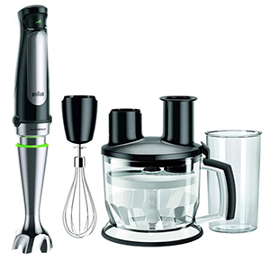 Braun MultiQuick 7 MQ 7075X 3-in-1 Stabmixer Set für nur 80,99€ (statt 107€)