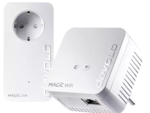 Devolo 8561 Magic 1 WiFi mini Starter Kit Powerline Adapter (1200 Mbit/s) für nur 68€ inkl. Versand
