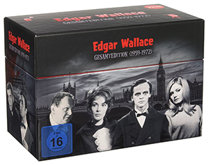 Edgar Wallace Gesamtedition [DVD] für nur 62,97€ inkl. Versand (statt 80,43€)