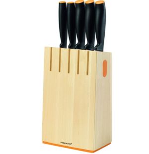 Fiskars Functional Form Messerblock mit 5 Messern für nur 35,90€ inkl. Versand