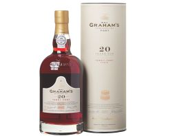 Graham’s Tawny Port 20 Years Portweinhaus  Lieblich (0.75 l) für nur 31,99€