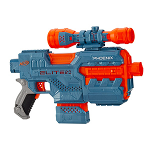 Hasbro Nerf Elite 2.0 Phoenix CS-6 Nerf Gun für nur 12,99€ (statt 21€)