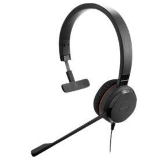 Jabra Evolve 30 II UC Mono kabelgebundenes On-Ear Headset für nur 37,90€ inkl. Versand