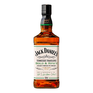 Jack Daniel’s Tennessee Travelers Bold & Spicy (53.5%, 0.5L) 34,85€ (statt 40€)