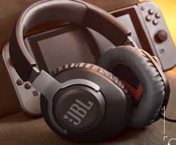 JBL Quantum 100 Over-Ear Gaming Headset für 29,99€