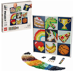 LEGO 21226 Art Gemeinsames Kunstprojekt für nur 68,44€ (statt 106€)