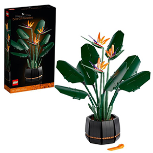 LEGO Creator Expert 10289 Paradiesvogelblume für nur 69,99€ inkl. Versand (statt 89€)