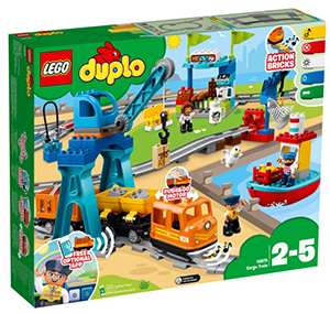 LEGO DUPLO 10875 Güterzug für nur 75,19€ inkl. Versand bei Bezahlung mit Giropay/Paydirekt