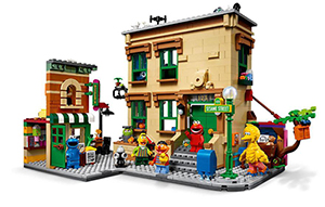 LEGO Ideas 21324 – 123 Sesame Street für nur 89,44€ inkl. Versand bei Zahlung mit Paydirekt