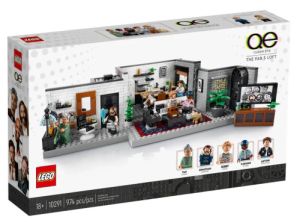 LEGO Creator Expert Queer Eye Das Loft der Fab 5 (10291) für nur 69,99€ inkl. Versand