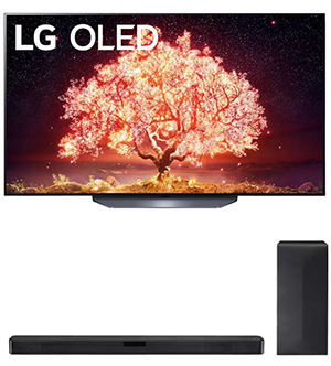 LG OLED55B19LA OLED TV (55 Zoll, UHD 4K, webOS 6.0) + LG DSN4 Soundbar für nur 1.078€ inkl. Versand (statt 1.261€)
