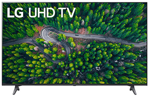 LG 65UP76709LB LCD TV (65 Zoll, UHD 4K, SMART TV, webOS 6.0 mit LG ThinQ) für nur 589€ inkl. Versand (statt 639€)