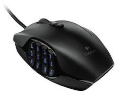 Logitech G600 MMO black Gaming Mouse für 59,95€