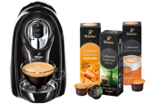 Nur für Member: TCHIBO CAFISSIMO Compact + 30 Kapseln (Espresso und Caffè Crema) Kapselmaschine für nur 39€ inkl. Versand