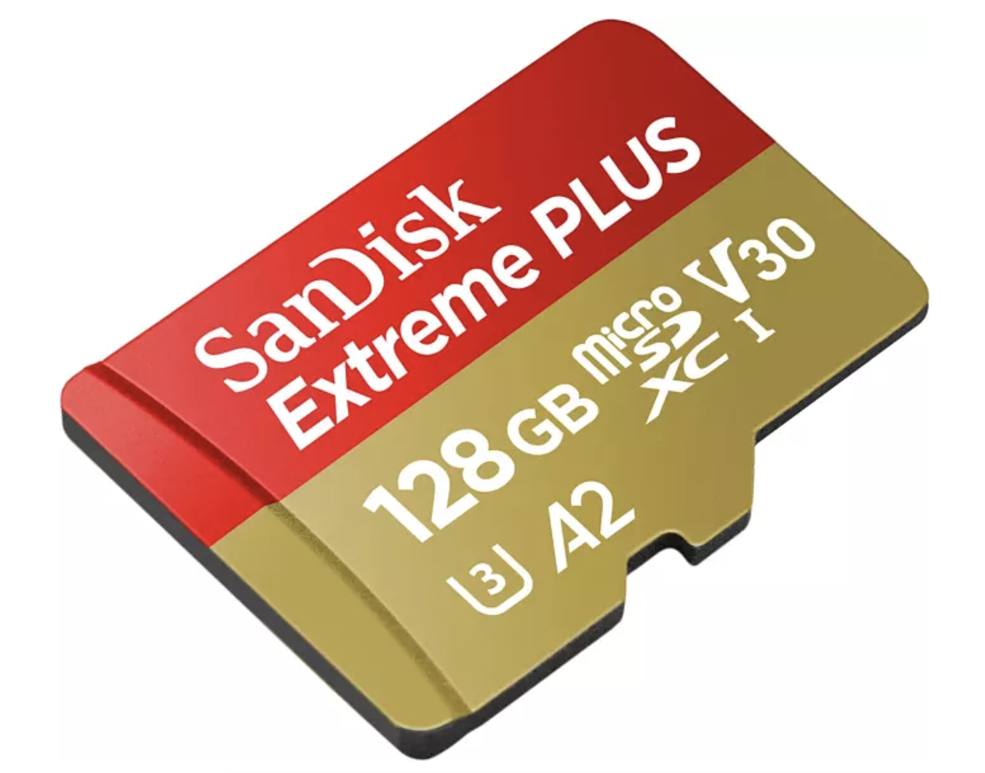 SANDISK Extreme Plus 128 GB Micro-SDXC SSD Speicherkarte für nur 17€ inkl. Versand