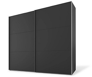 nolte Möbel Schwebetürenschrank »Swift« mit Zubehör (weiß, eiche, basalt) für nur 383,90€ (statt 555€)