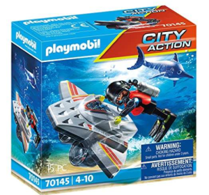 Playmobil City Action Seenot: Tauchscooter im Rettungseinsatz (70145) für nur 4,99€ inkl. Versand
